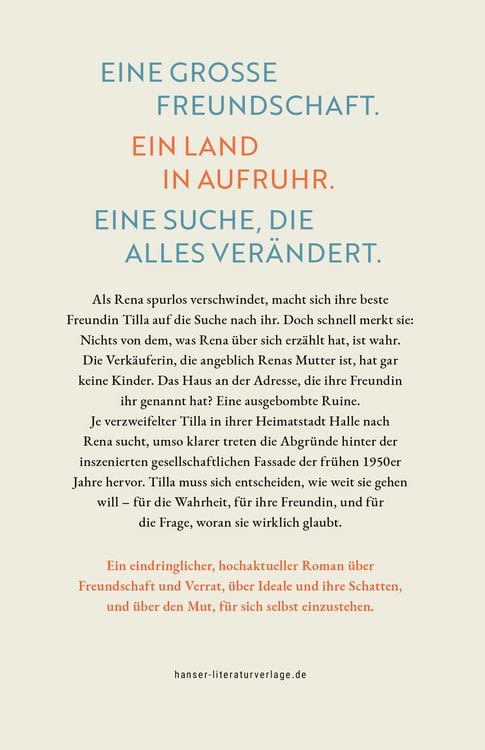 Produktbild: Falls jemand fragt, wer wir waren