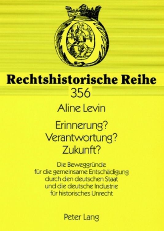 Produktbild: Erinnerung? Verantwortung? Zukunft?