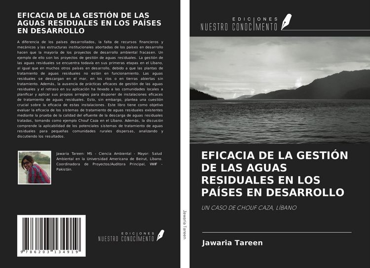 Produktbild: EFICACIA DE LA GESTI&Oacute;N DE LAS AGUAS RESIDUALES EN LOS PA&Iacute;SES EN DESARROLLO