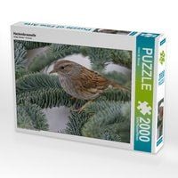 Produktbild: CALVENDO Puzzle Heckenbraunelle 2000 Teile Lege-Gr&ouml;&szlig;e 90 x 67 cm Foto-Puzzle Bild von Dieter-M. Wilczek