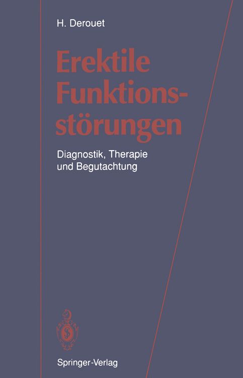 Produktbild: Erektile Funktionsst&ouml;rungen