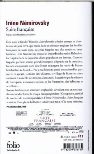 Produktbild: Suite francaise