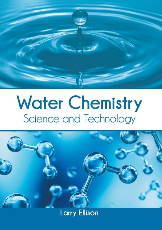 Produktbild: Water Chemistry: Science and Technology