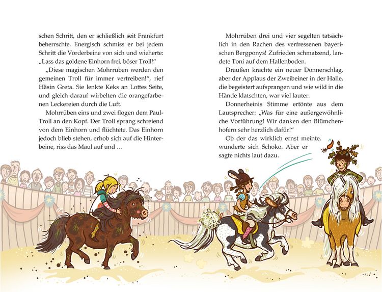 Produktbild: Die Haferhorde - M&auml;rchenstund' hat Heu im Mund