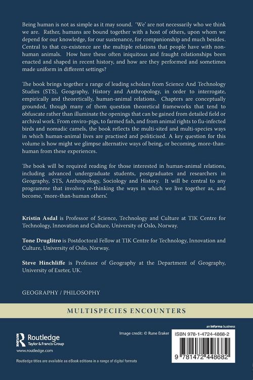 Produktbild: Humans, Animals and Biopolitics