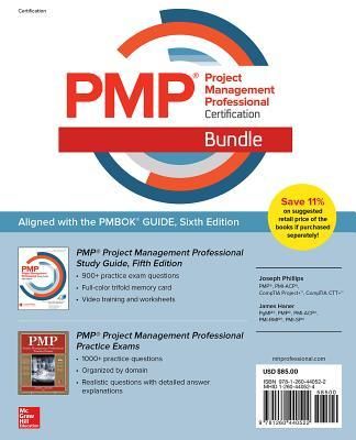 Produktbild: Pmp Project Management Professional Certification Bundle