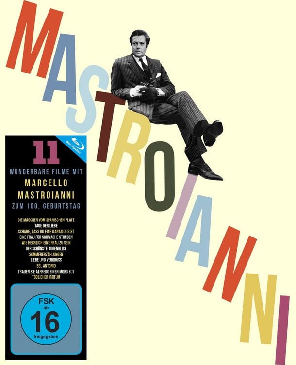 Produktbild: Mastroianni 100 [10 BRs]
