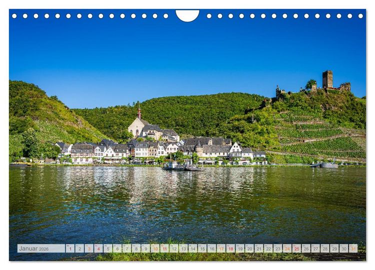Produktbild: Beilstein - das "Rothenburg" der Mosel (Wandkalender 2026 DIN A4 quer), CALVENDO Monatskalender