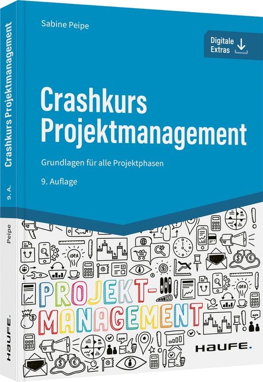 Bild vom Artikel Crashkurs Projektmanagement vom Autor Sabine Peipe