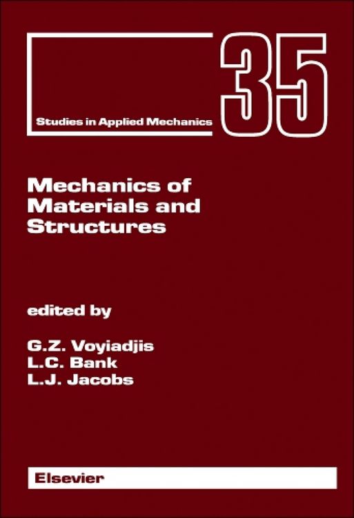 Produktbild: Mechanics of Materials and Structures