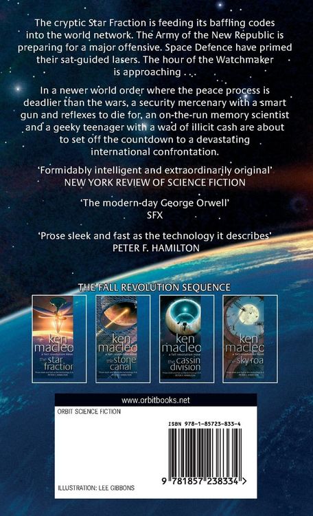 Produktbild: The Star Fraction