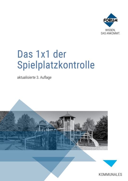 Produktbild: Das 1x1 der Spielplatzkontrolle