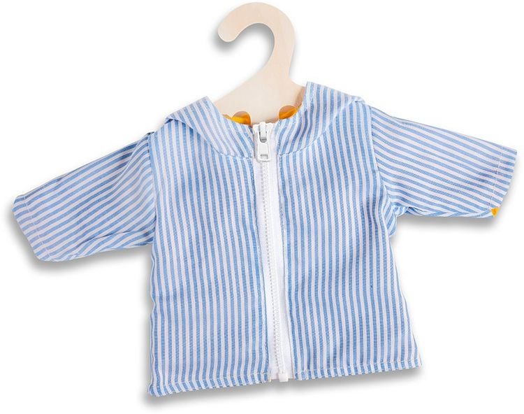 Produktbild: Puppen-Wendeanorak Maritim, klein, Gr. 28-35 cm