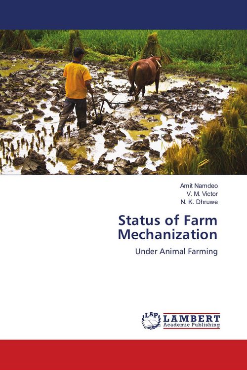 Produktbild: Status of Farm Mechanization