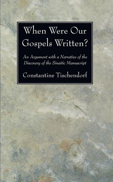Produktbild: When Were Our Gospels Written?
