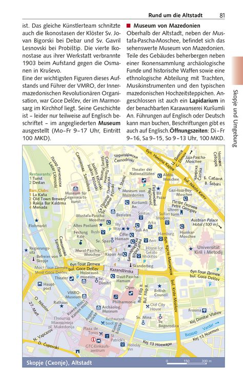 Produktbild: TRESCHER Reisef&uuml;hrer Nordmazedonien