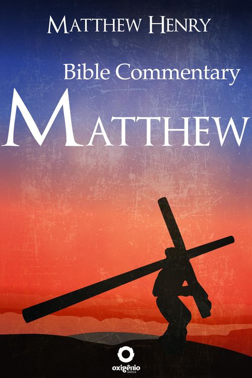 Produktbild: The Gospel of Matthew - Complete Bible Commentary Verse by Verse