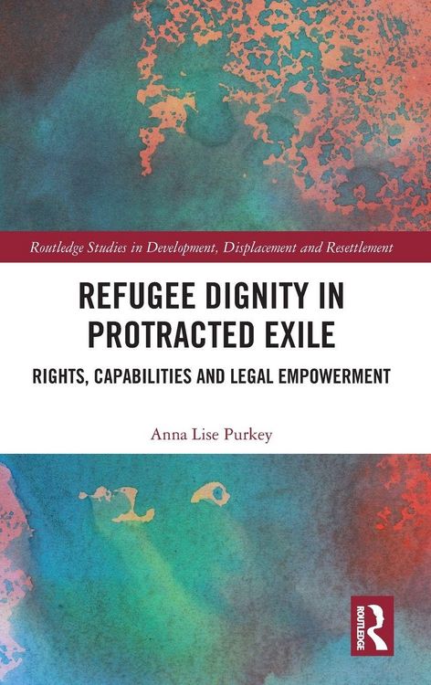 Produktbild: Refugee Dignity in Protracted Exile