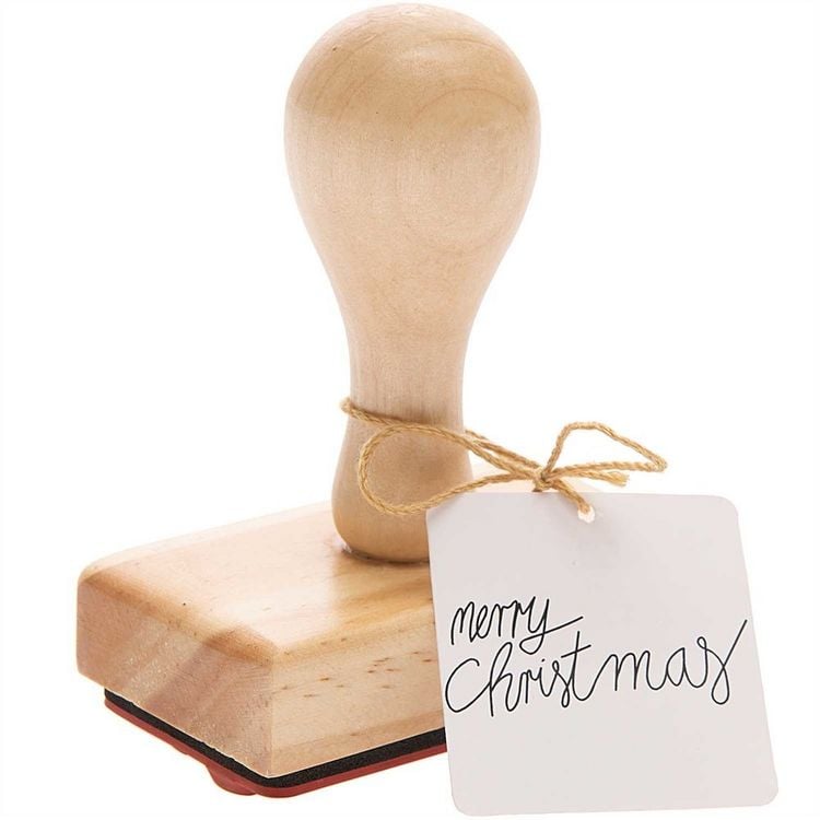 Produktbild: Stempel, Merry Christmas, 100%