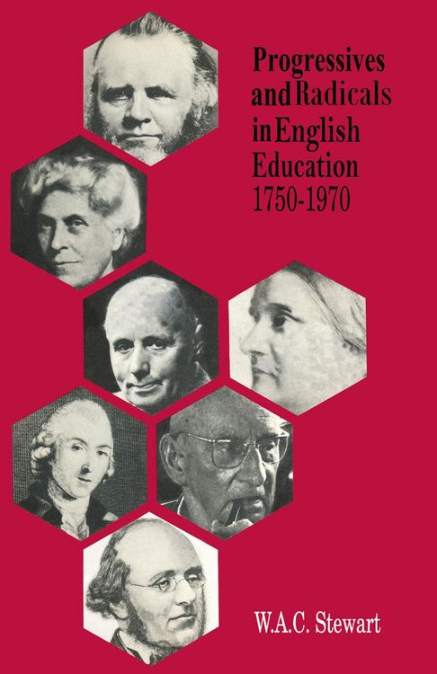 Produktbild: Progressives and Radicals in English Education 1750-1970