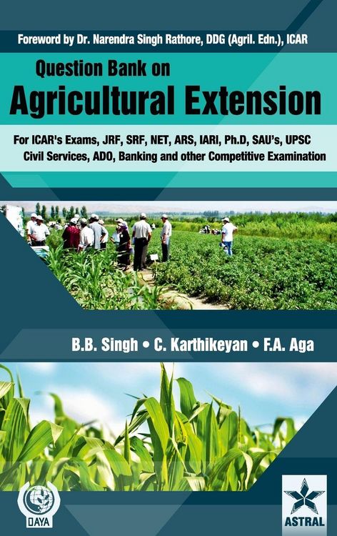 Produktbild: Question Bank on Agricultural Extension