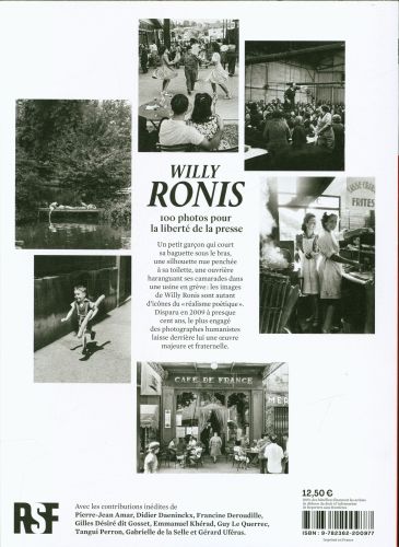 Produktbild: Willy Ronis