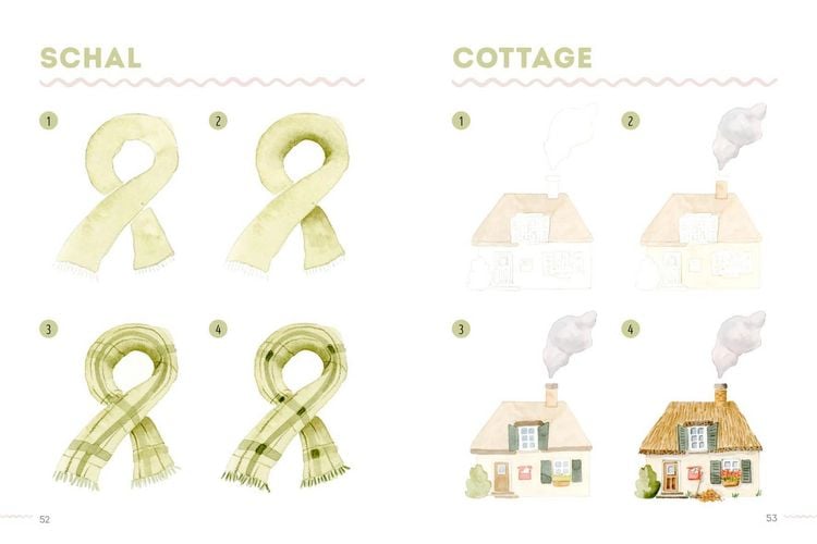 Produktbild: 300 Motive &ndash; Watercolor