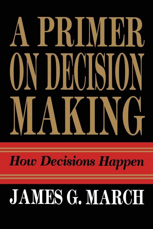 Produktbild: Primer on Decision Making