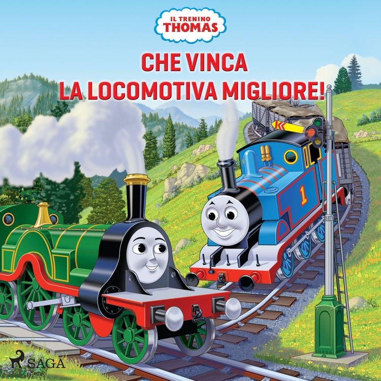 Produktbild: Il trenino Thomas - Che vinca la locomotiva migliore!