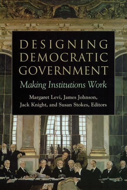 Produktbild: Designing Democratic Government