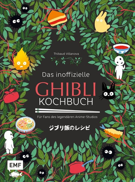 Produktbild: Das inoffizielle Ghibli-Kochbuch – Für alle Fans des legendären Anime-Studios