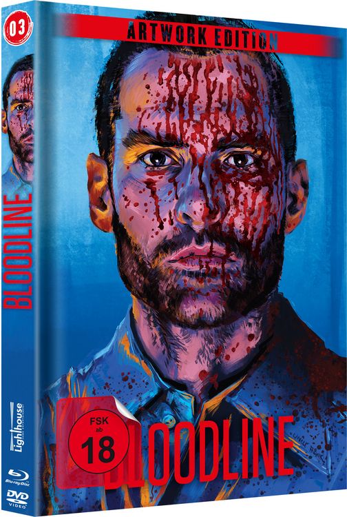 Produktbild: Bloodline - Mediabook - Artwork Edition Nr. 3