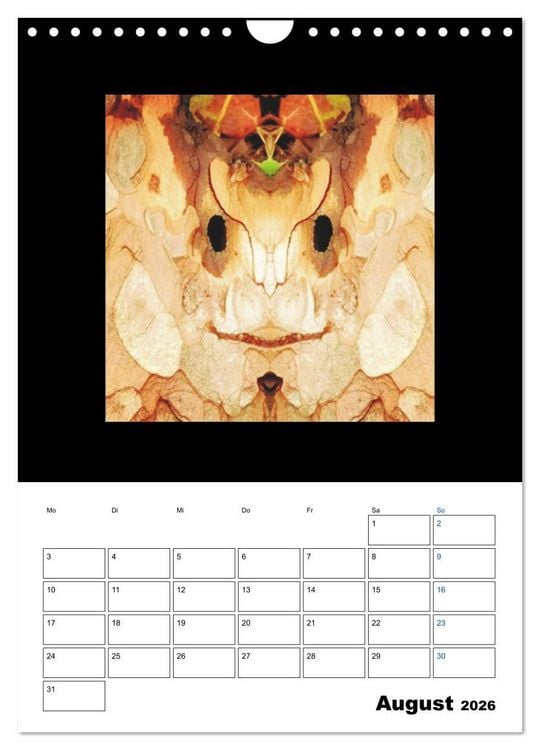 Produktbild: Nature's Faces (Wandkalender 2026 DIN A4 hoch), CALVENDO Monatskalender