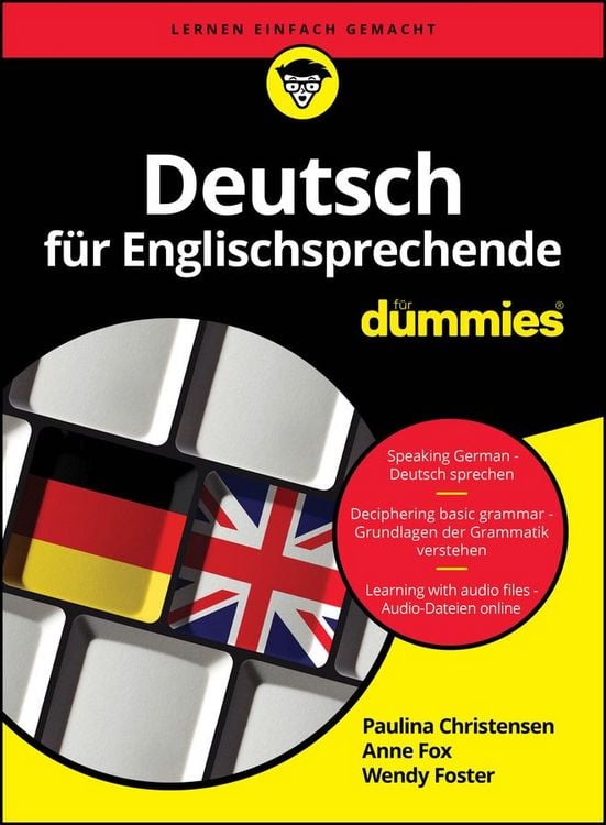 Produktbild: Deutsch f&uuml;r Englischsprechende f&uuml;r Dummies