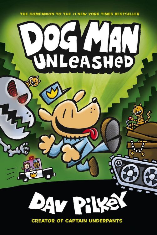 Produktbild: The Adventures of Dog Man 2: Unleashed