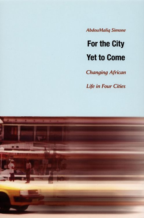 Produktbild: For the City Yet to Come