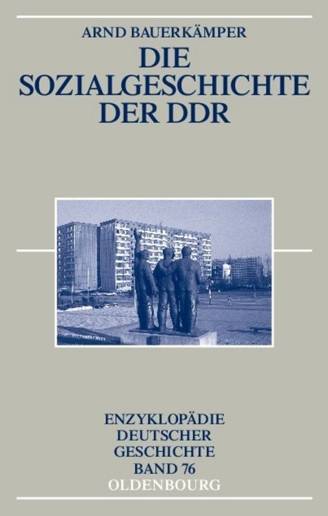 Produktbild: Die Sozialgeschichte der DDR