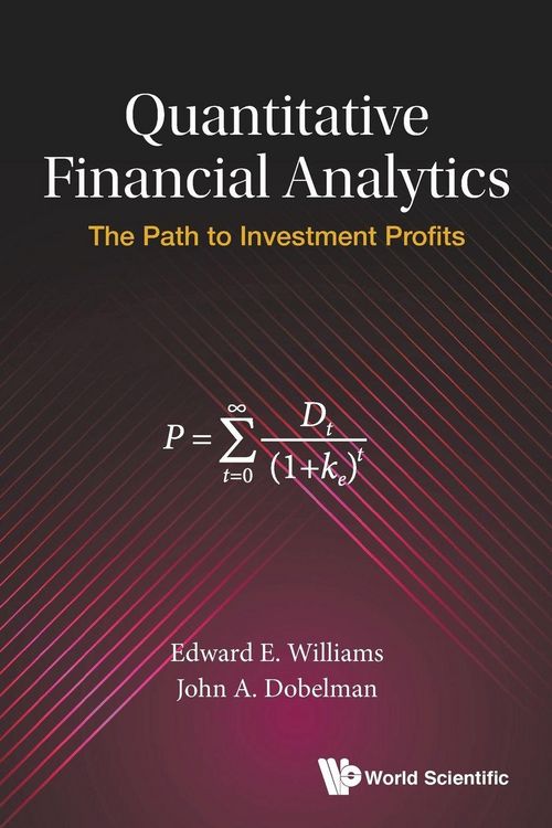 Produktbild: Quantitative Financial Analytics