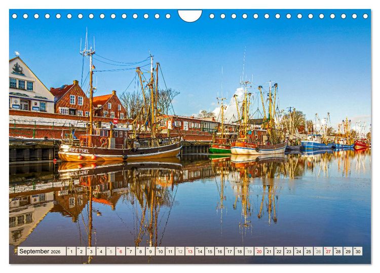 Produktbild: Der sch&ouml;ne Norden Deutschlands (Wandkalender 2026 DIN A4 quer), CALVENDO Monatskalender