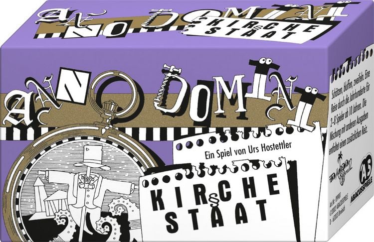 Produktbild: Abacusspiele - Anno Domini: Kirche und Staat