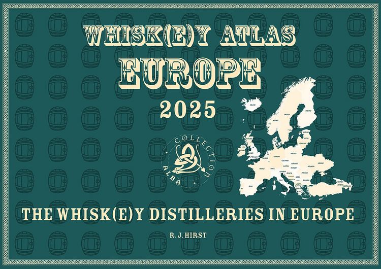 Produktbild: Whisky Atlas Europe 2025