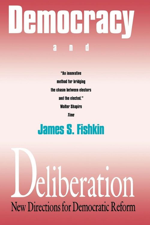 Produktbild: Democracy and Deliberation