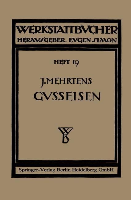 Produktbild: Das Gu&szlig;eisen