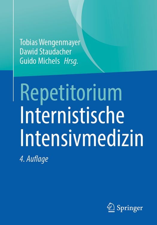 Produktbild: Repetitorium Internistische Intensivmedizin