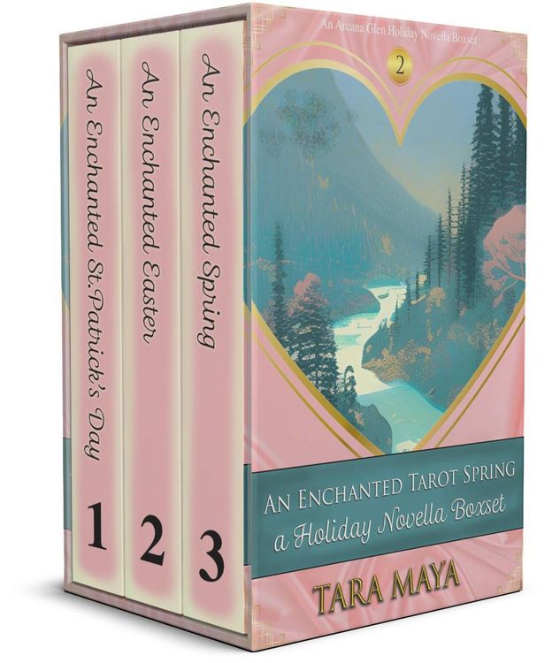 Produktbild: An Enchanted Tarot Spring - Holiday Novella Boxset (Arcana Glen Novella Collections, #2)