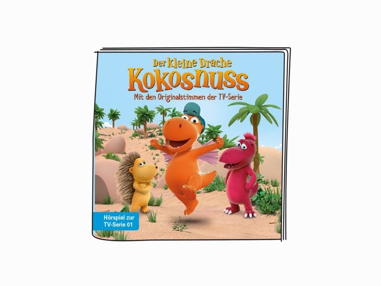 Content-Tonie: Drache Kokosnuss - TV-Serie 1