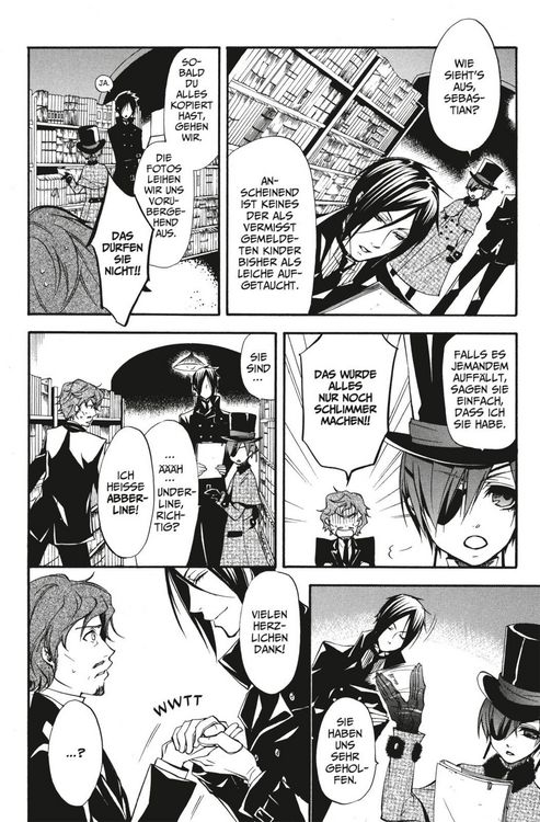 Produktbild: Black Butler Bd. 6