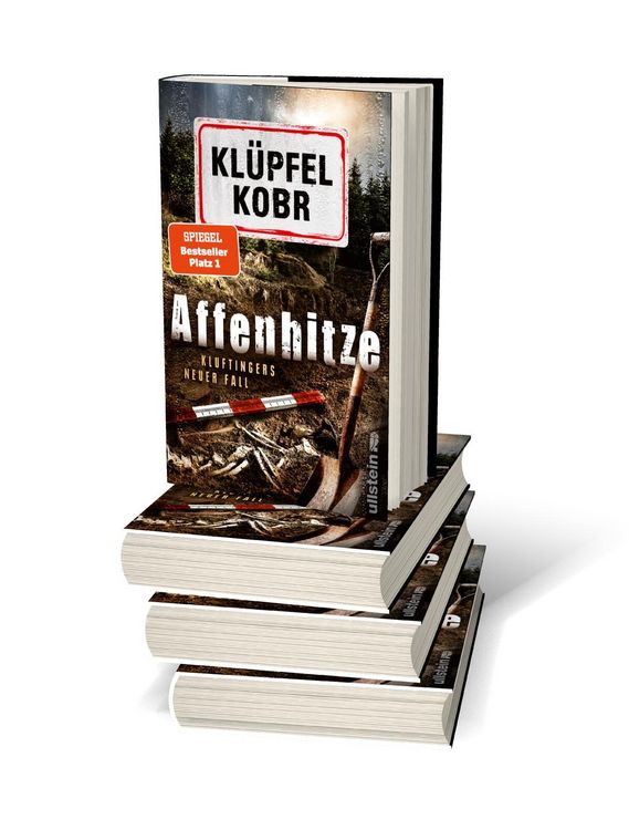 Produktbild: Affenhitze (Kluftinger-Krimis 12)