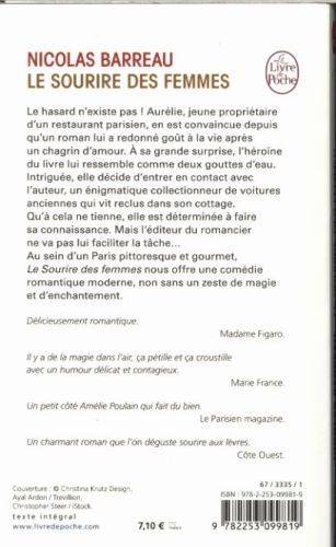 Produktbild: Le sourire des femmes