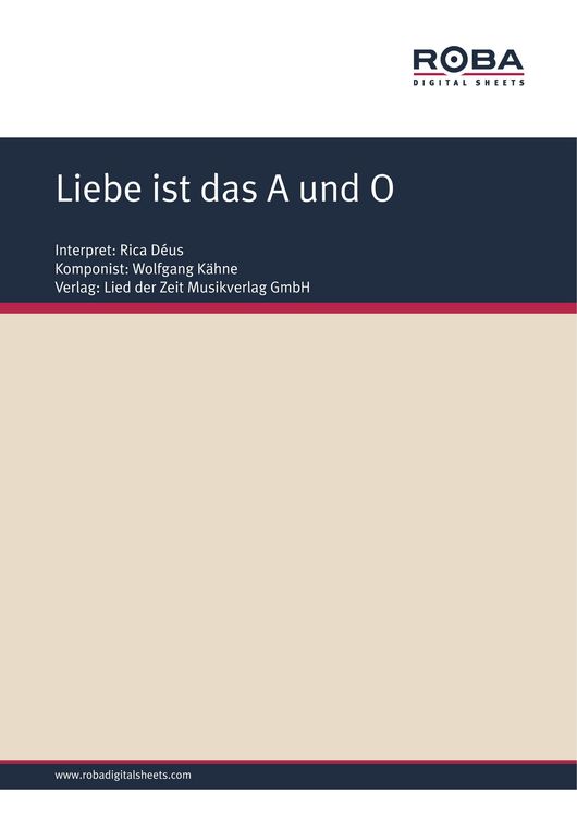 Produktbild: Liebe ist das A und O